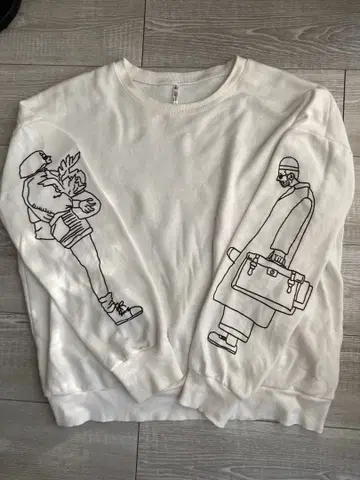 화이트 트레이닝복 영화 레온