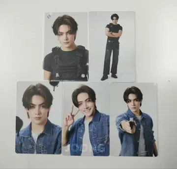 Joong 포토 카드 5장 GMMTV DareYouToDeath