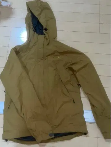 THE NORTH FACE 마운틴 파카 브라운