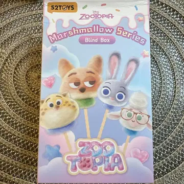 주토피아 마시멜로 시리즈 플래시