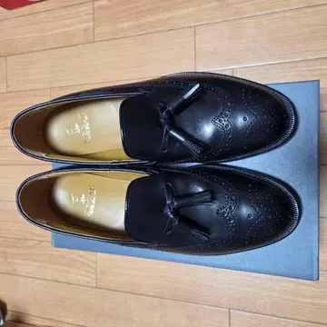 REGAL 단종품 JE03 26.0cm 태슬 로퍼 윙팁