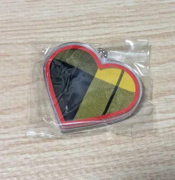 AKB48 다이마루 사랑에 빠진 포춘 쿠키 의상 원단 키링 하트형