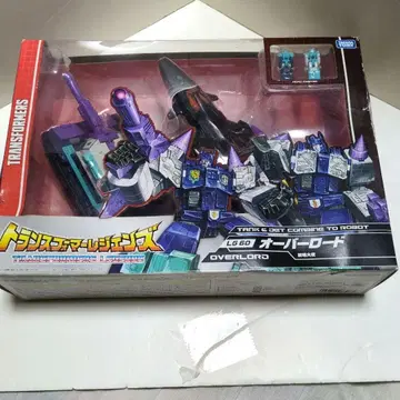 트랜스포머 레전즈 LG60 오버로드