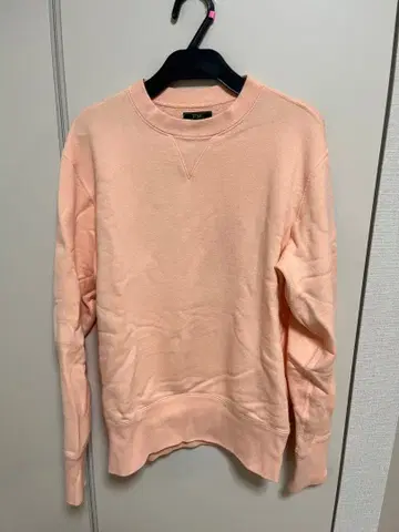 FREEMANS SPORTING CLUB 루프 휠러 핑크 맨투맨