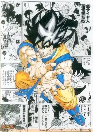 [ 새상품급 ] 레어/드래곤볼/손오공 클리어 파일