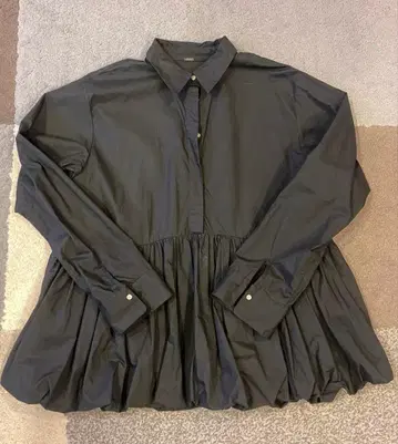 Mila owen 미라 오웬 튜닉 블라우스