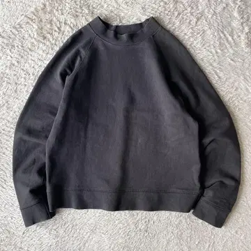 MHL 새상품급 MHL 모크넥 맨투맨 S 그레이