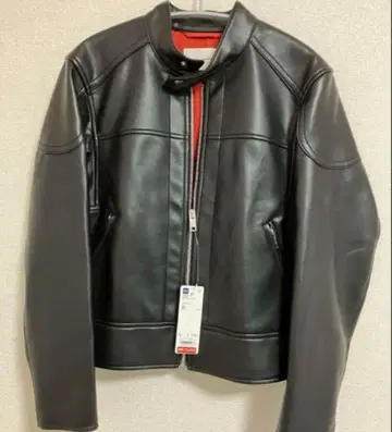 미사용 새상품 GU beautiful people 콜라보 라이더 자켓