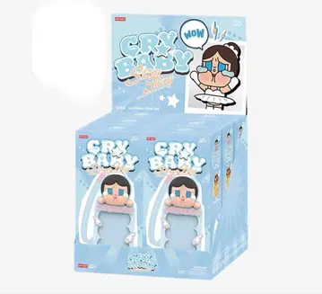 POP MART 팝마트 CRYBABY 카드 홀더 모듬 BOX