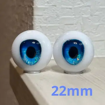 레진 아이 22mm 인형 눈 [ No.142 변형 홍채 ] DD DDH