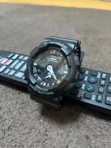 CASIO G-SHOCK 블랙