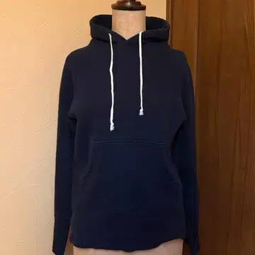 드레스트리얼 DRESS TERIOR 풀오버 후디 후드티 네이비