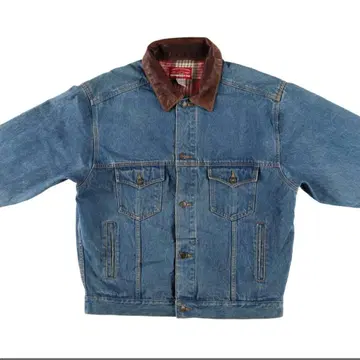 데님 자켓
