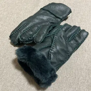 리얼 무스탕 가죽 장갑
