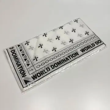 1 BAND-MAID 밴딩 메이드 반다나 수건 화이트