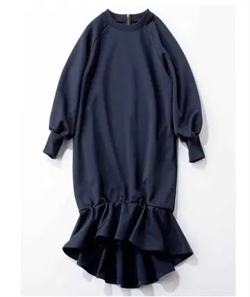 SECRET TROPHY 시트로 밑단 프릴 원피스 38 잡지