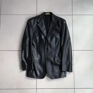 [ paul smith ] 3B 가죽 테일러드 자켓