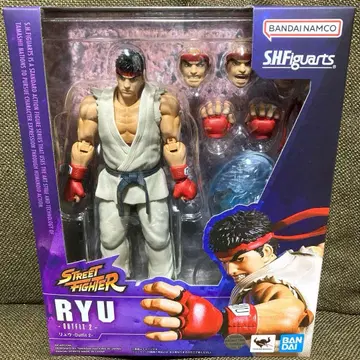 [ 미개봉 새상품 ] S.H.Figuarts 류 [ 스트리트 파이터 ]