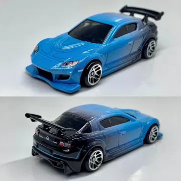 핫휠 마쓰다 RX-8 SE3P 와일드 스피드