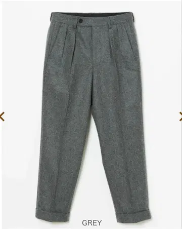 BRITISH MADE 오피서 팬츠 포츠머스 플란넬