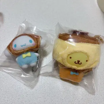 산리오 치비토모 시나모롤 폼폼푸딩