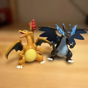 [ 선착순 ] 포켓몬 몬코레 리자몽 메가리자몽 2체 세트