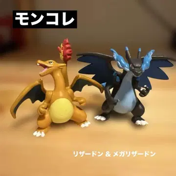 [ 선착순 ] 포켓몬 몬코레 리자몽 메가리자몽 2체 세트