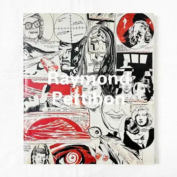 레이몬드 페티본, Raymond Pettibon 화집.