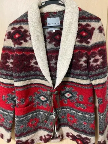 BUFFALO BOBS 민족풍 가디건