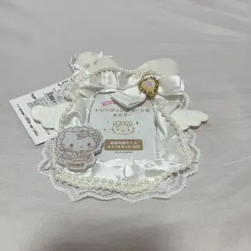 산리오 순백천사 엔조이 아이돌 트레이딩 카드 시나몬 키티