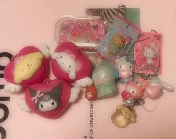 산리오 가챠가챠 묶음 판매