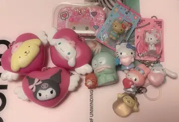 산리오 가챠가챠 묶음 판매