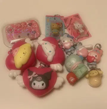 산리오 가챠가챠 묶음 판매