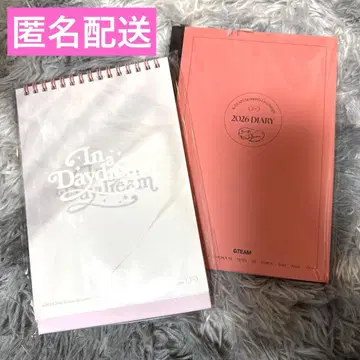 &TEAM 시그니처 그리팅 2026 DIARY 달력