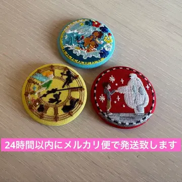 디즈니 자수 캔뱃지