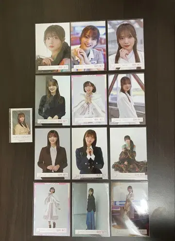 사쿠라자카46 타무라 호노 묶음 판매