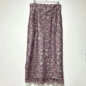 프로포션 바디 드레싱 타이트 케미컬 레이스 스커트