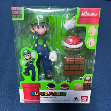 S.H.Figuarts 루이지 슈퍼 마리오 시리즈