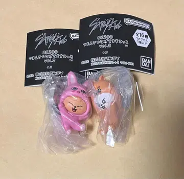 SKZOO 츠만데츠나게테마스코토 vol.2 가챠 리비트 퍼핌