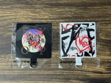 B'z FYOP 가챠가챠 폰 탭 2종 세트