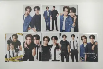 JoongDunk 포토 카드 8장 GMMTV DareYouToDeath