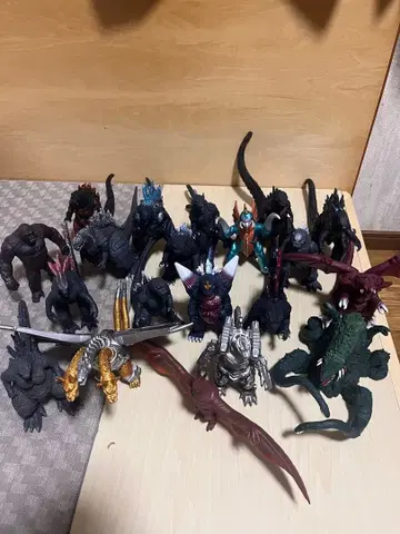 고질라 묶음 판매