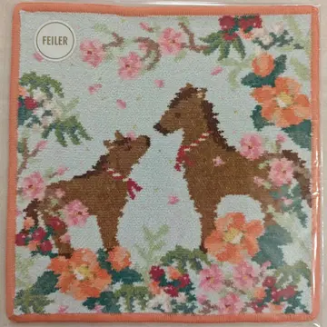 페이러 손수건 미사용 새상품 2026년 토끼띠 WEB 한정 컬러