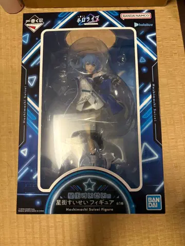 BANDAI 호시마치 스이세이 피규어 사이버펑크 스타일