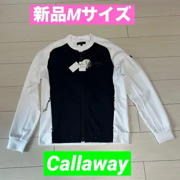 캘러웨이 남성용 블루종 새상품 M 골프웨어