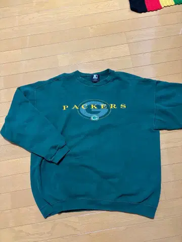 Starter PACKERS 맨투맨 X-LARGE 그린
