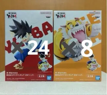 진 사무라이전 YAIBA 철인&카게토라 피규어 BANPRESTO