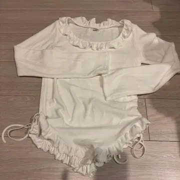 lilLilly LITTLE 벨로아 상의