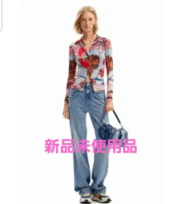 데시구알 SURREAL BLOSSOMLACROIX 티셔츠 미사용 새상품