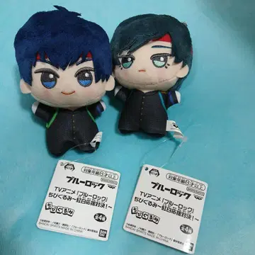 블루 록 SD 인형 홍백 응원 대결 이사기 요이치 이토시 린